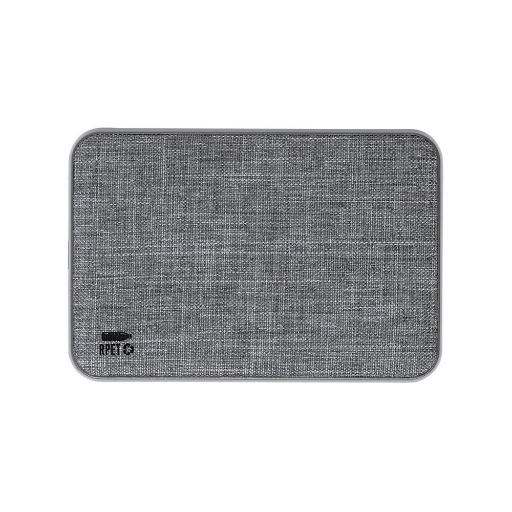 Power bank 5000 mAh RPET Grafitowy V8321-15 (2)