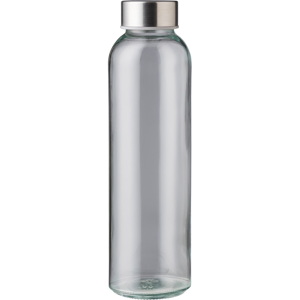 Szklana butelka sportowa 500 ml Neutralny V1533-00 