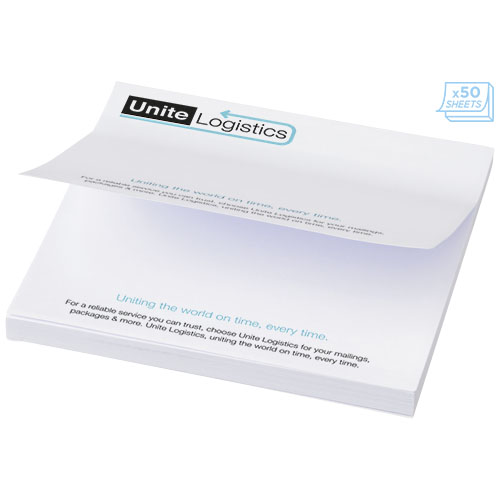 Gadżet reklamowy - 250x Karteczki samoprzylepne Sticky-Mate® 100x100