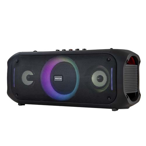 Prixton Jaia Max głośnik karaoke Bluetooth® o mocy 75 W Czarny 1PA20090 (2)