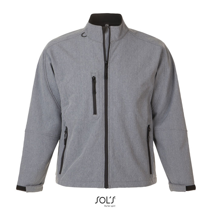 Gadżet reklamowy - RELAX Męski softshell 340g