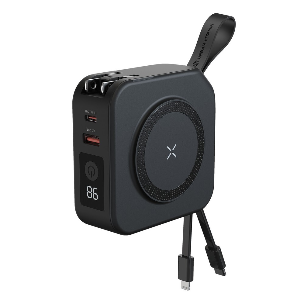 Gadżet reklamowy - Ładowarka 5 w 1 Urban Vitamin Saratoga