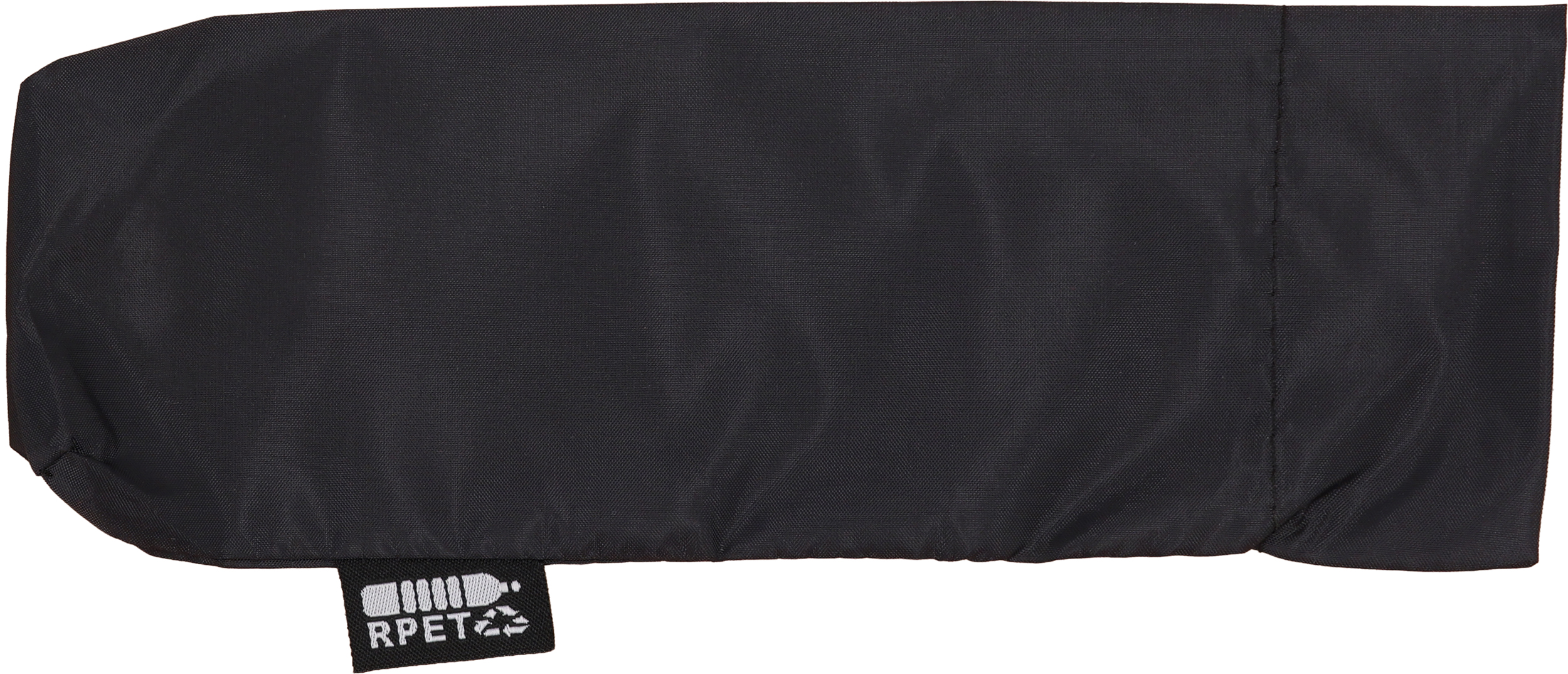 Parasol manualny rPET Ø98 cm NORTHAMPTON Czarny 433603 (5)