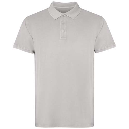 Austral koszulka polo unisex z krótkim rękawem  Szary R2202E10 