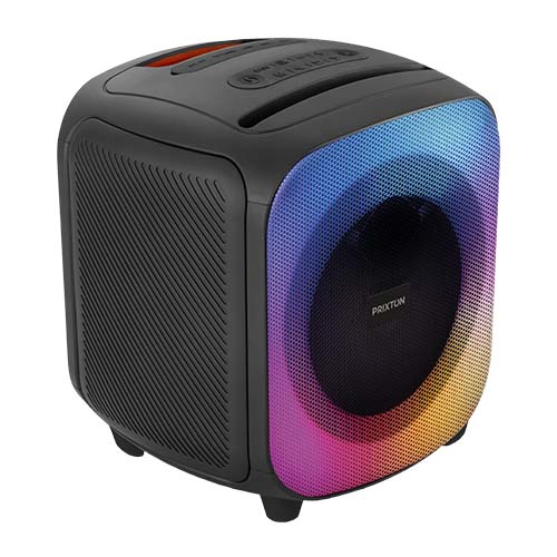 Prixton Jaia Głośnik karaoke Bluetooth® o mocy 40 W Czarny 1PA19990 (3)