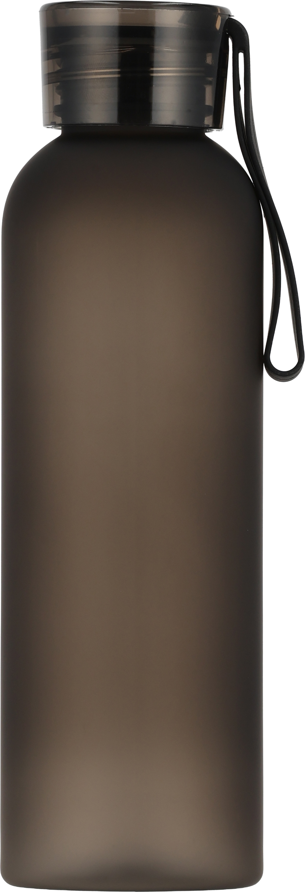 Butelka PET soft touch READING 550 ml Czarny 532203 (2)