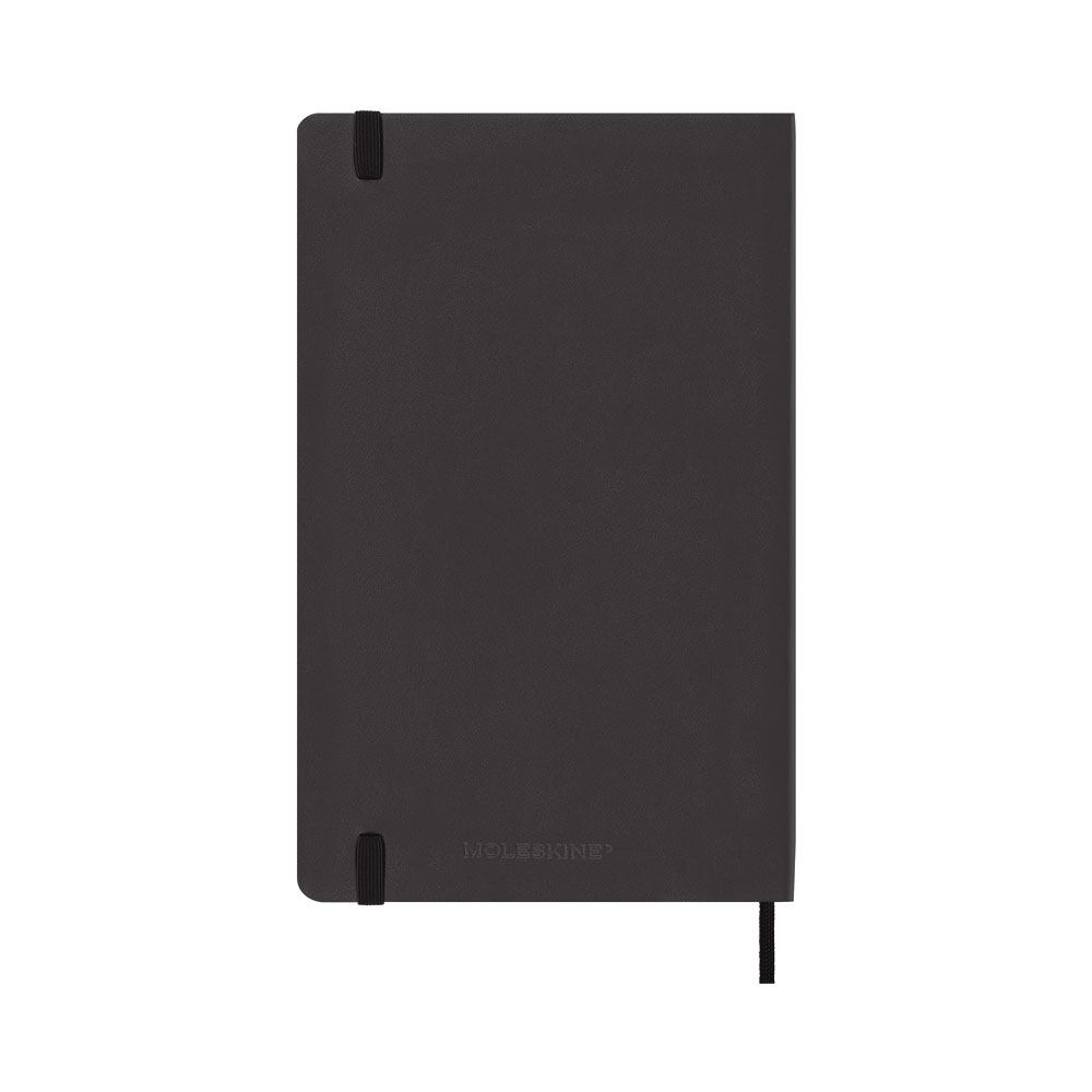 MOLESKINE Notatnik ok. A5 Czarny VM303-03 (6)
