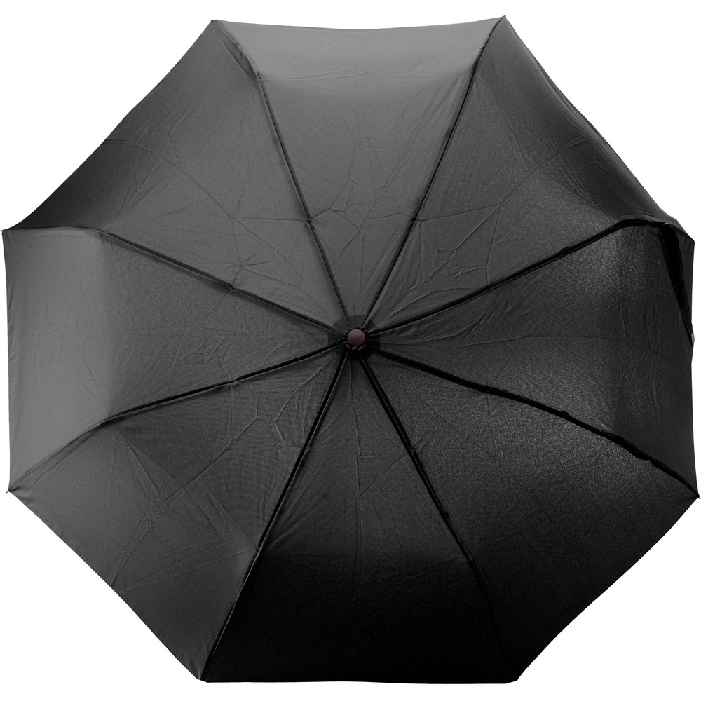 Parasol automatyczny RPET, składany Czarny V4895-03 (2)
