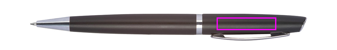 Długopis, lewy bok