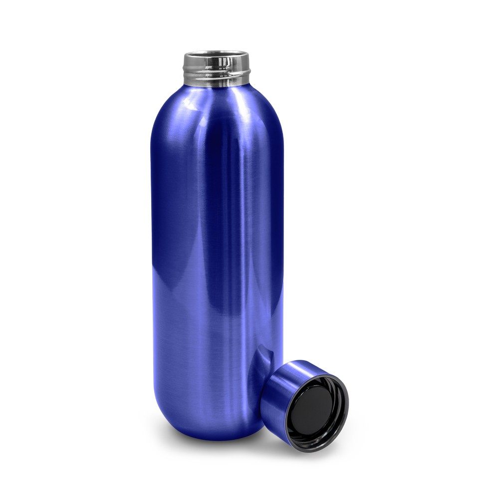 Butelka termiczna 600 ml Air Gifts | Sinaba Granatowy VA981-04 