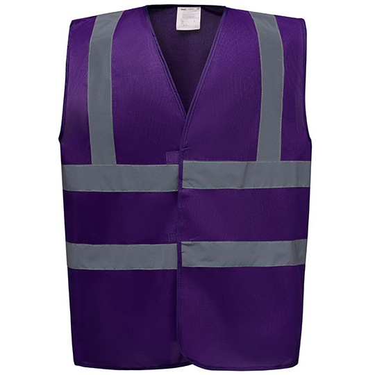 Kamizelka Ostrzegawcza Odblaskowa Purple YK100-601119 