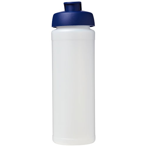 Bidon Baseline® Plus o pojemności 750 ml z wieczkiem zaciskowym i uchwytem Przezroczysty-Niebieski 21007417 (2)