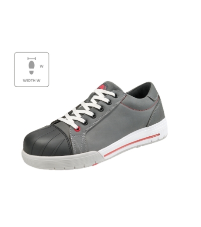 Polbuty unisex MB50 Ciemno szary B50-1067120 