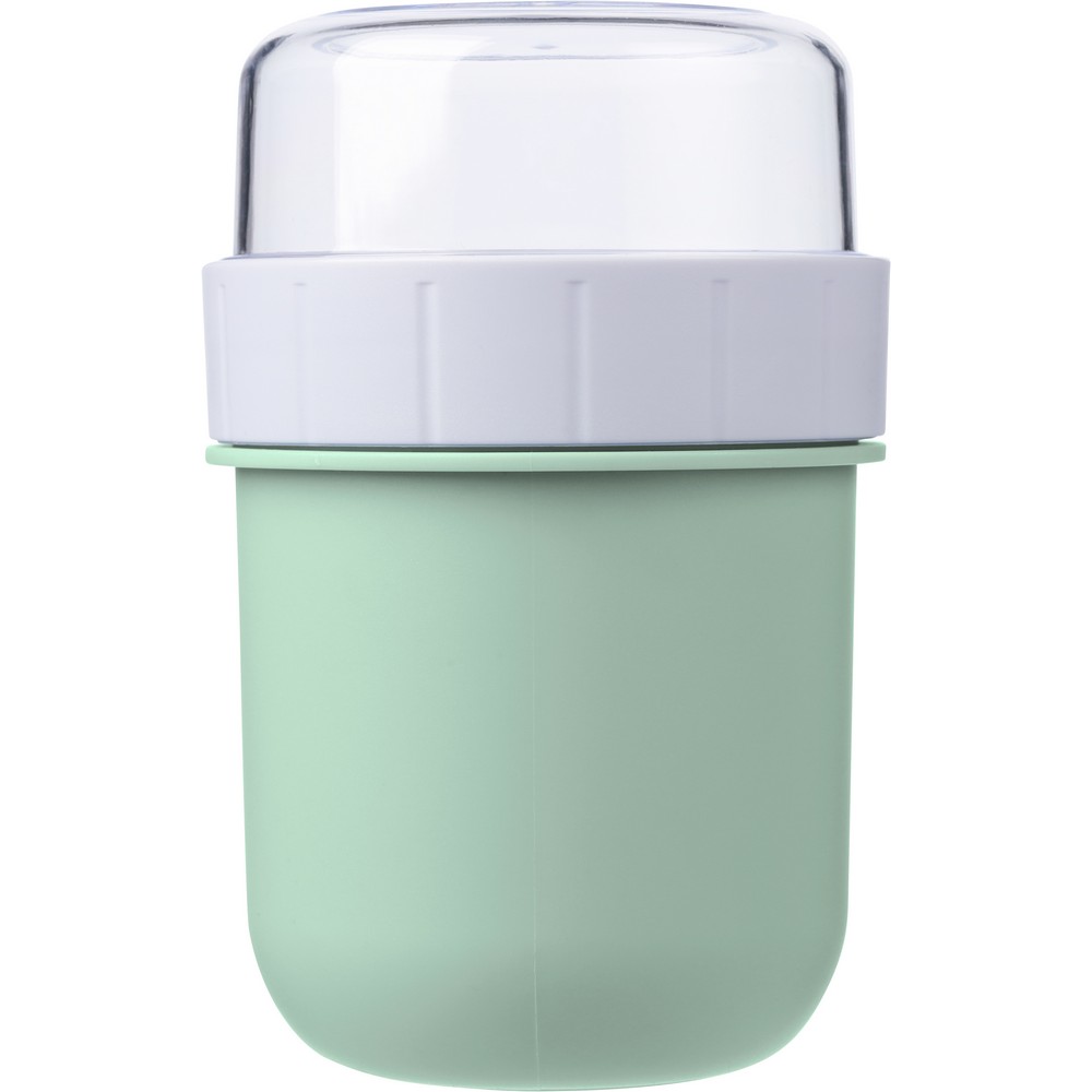 Pojemnik na żywność 450 ml Jasnozielony VB353-10 (11)