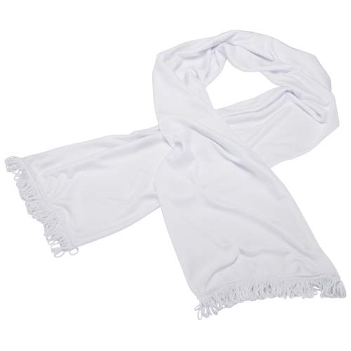 Szalik Spur z nadrukiem sublimacyjnym Biały 1PL11801 (3)