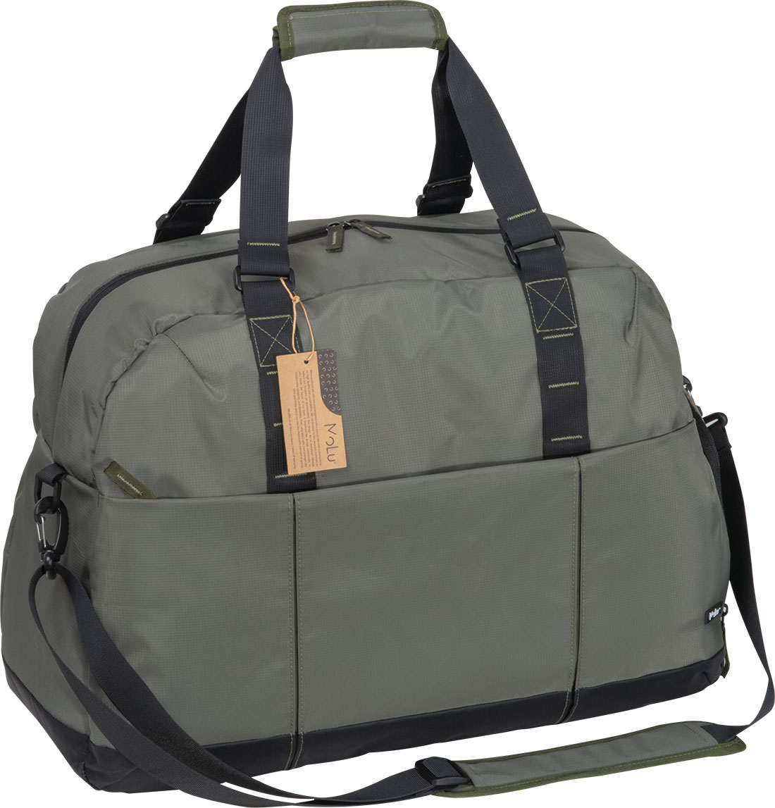 Torba sportowa RPET SAINT PAUL MoLu Oliwkowy 535619 (4)
