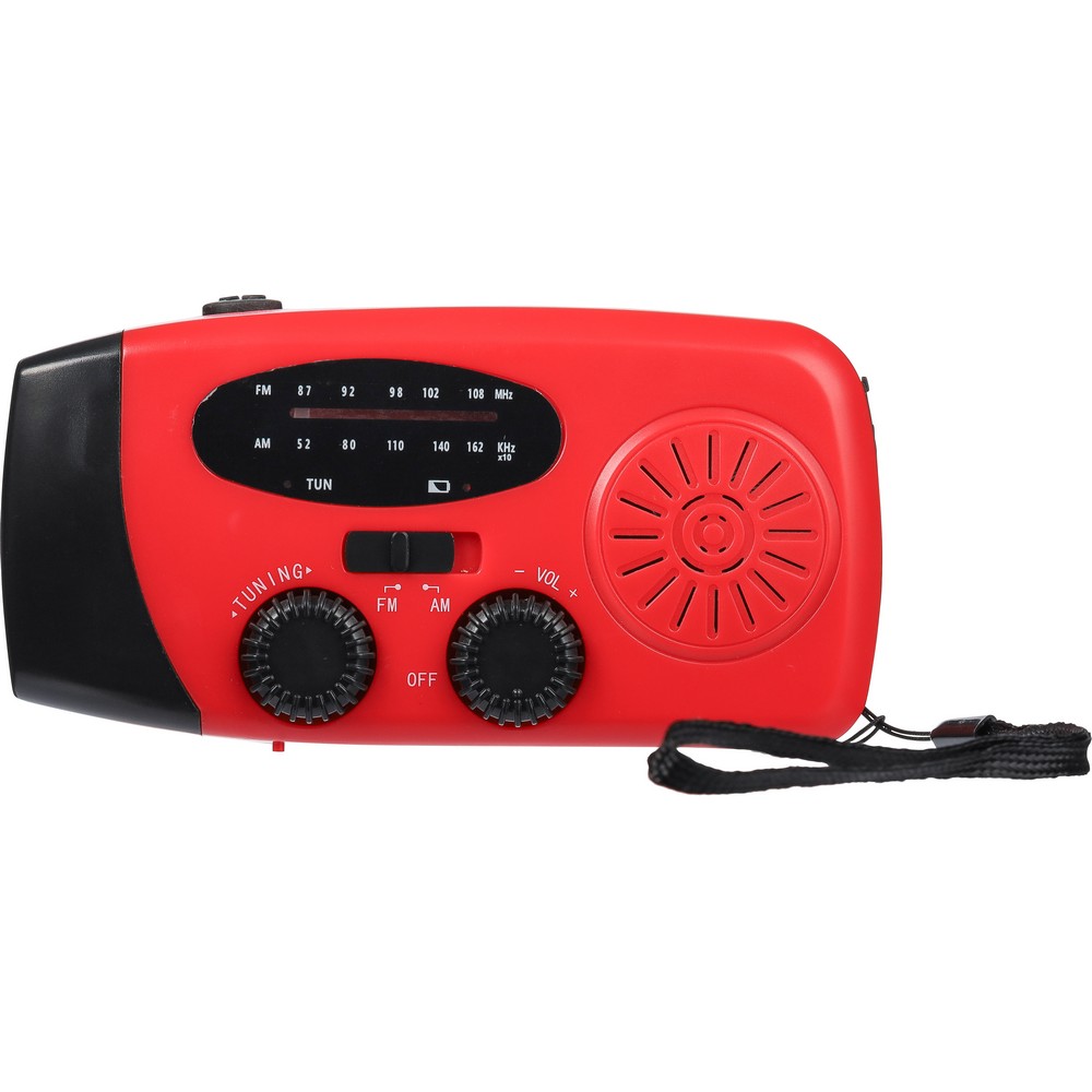 Radio survivalowe Czerwony VB348-05 (6)