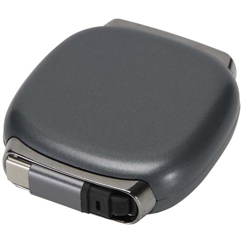 Alphard – zwijany kabel do CarPlay, 100 W, z recyklingowanego plastiku, obsługa szybkiego ładowania PD Metaliczny grafitowy 12449682 (5)