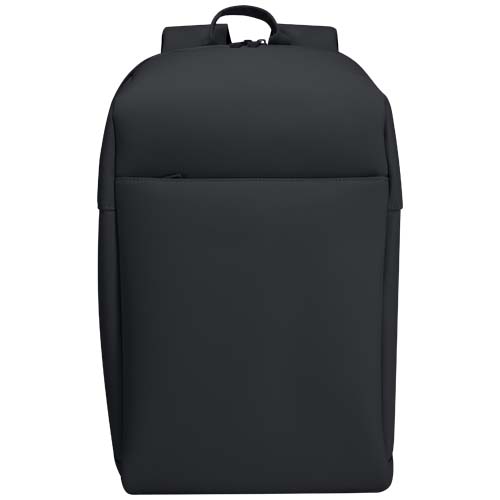 SMART plecak na laptopa 15” wykonany z materiałów z recyklingu (certyfikat GRS), o pojemności 18 litrów Czarny 13015390 (2)