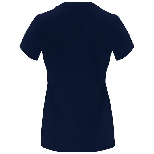 Capri koszulka damska z krótkim rękawem Navy Blue R66831R5 (2)