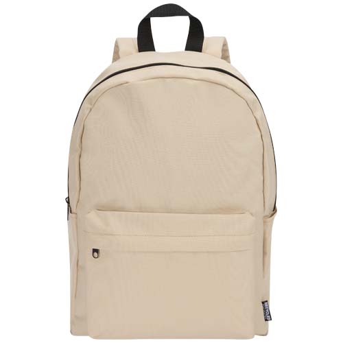 Byron plecak na 14-calowego laptopa o pojemności 16 l z recyklingu z certyfikatem GRS Owsianka 13009607 (2)