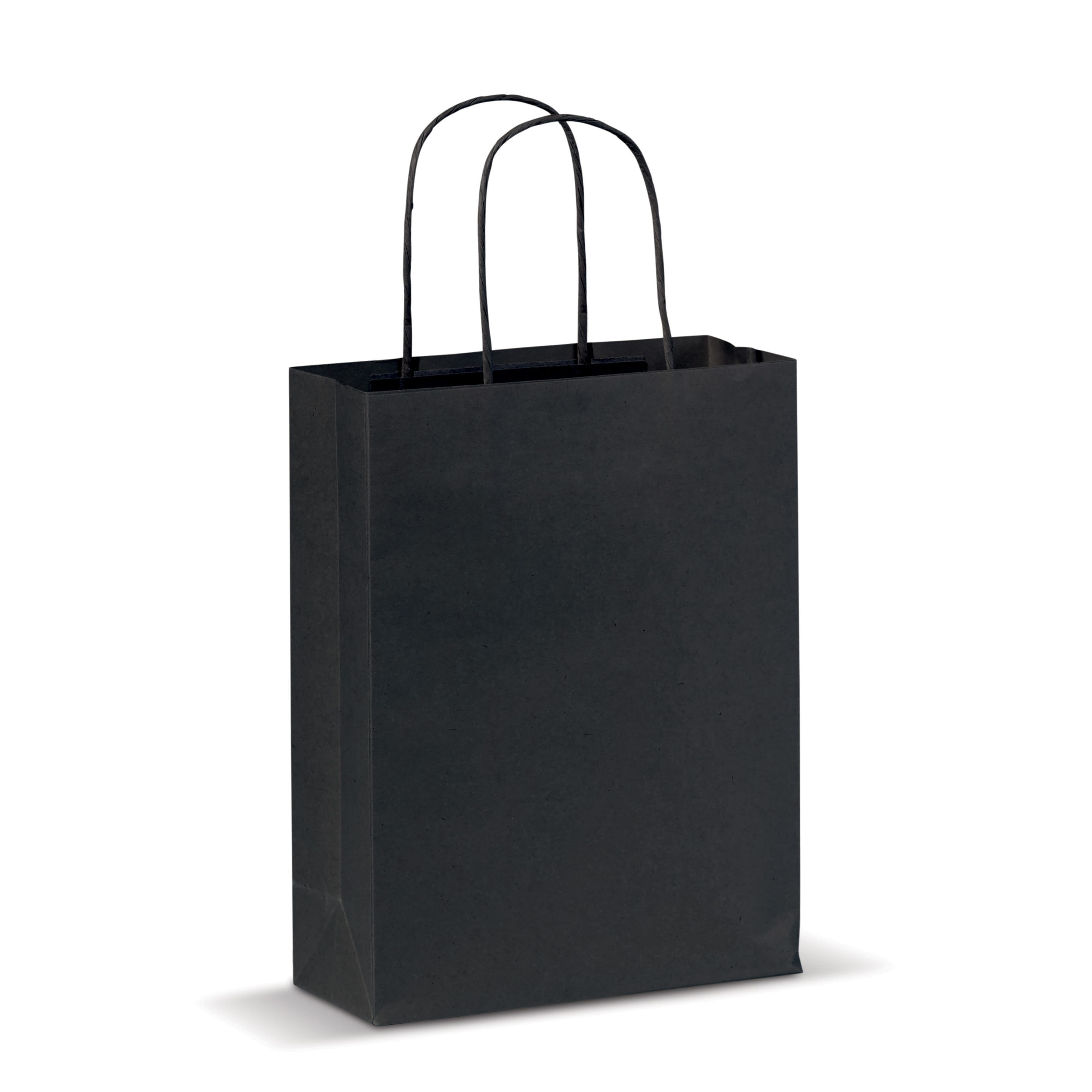 Gadżet reklamowy - 100x Mała Torba Papierowa Eco 120g/m²