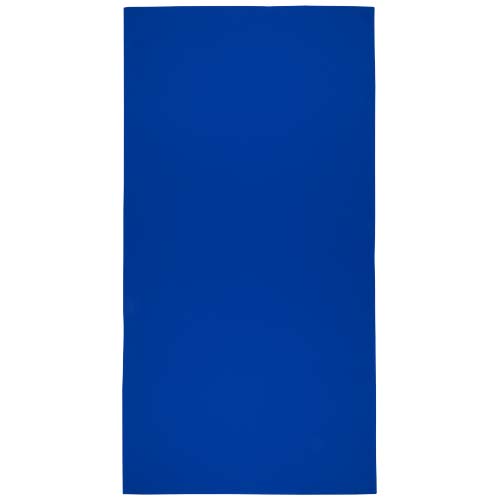Lucas ręcznik sportowy RPET 70x140 cm Królewski niebieski 11350353 (3)