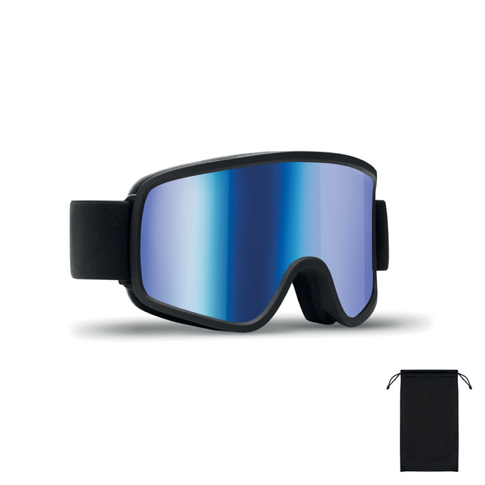 Gogle narciarskie UV400 Niebieski MO3194-04 