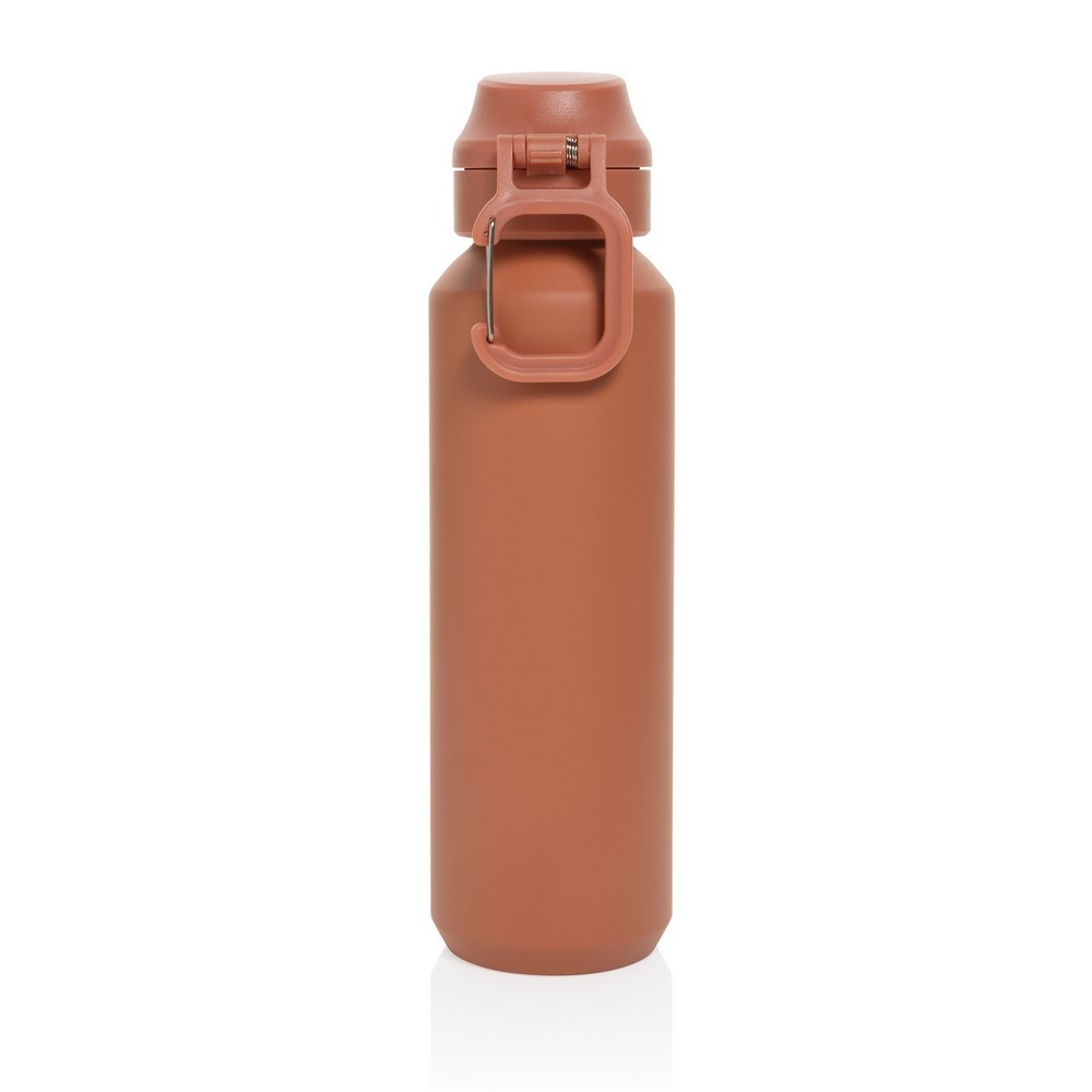 Butelka sportowa 600 ml Via Pomarańczowy P437.5008 (4)