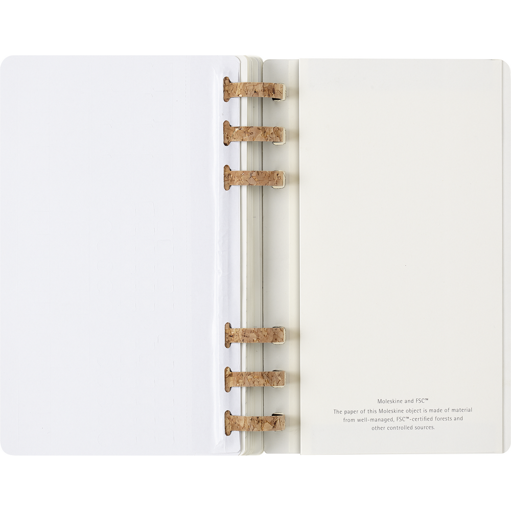 Spiralny kalendarz MOLESKINE Czarny VM790-03/2026 (18)