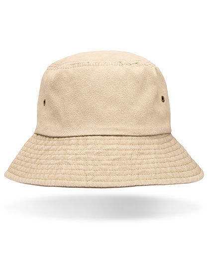 Kapelusz Bucket Bawełniany Vintage Vintage Stone RH093-1409228 