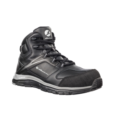 Buty do kostki męskie MS35 Czarny S35-1080487 (3)