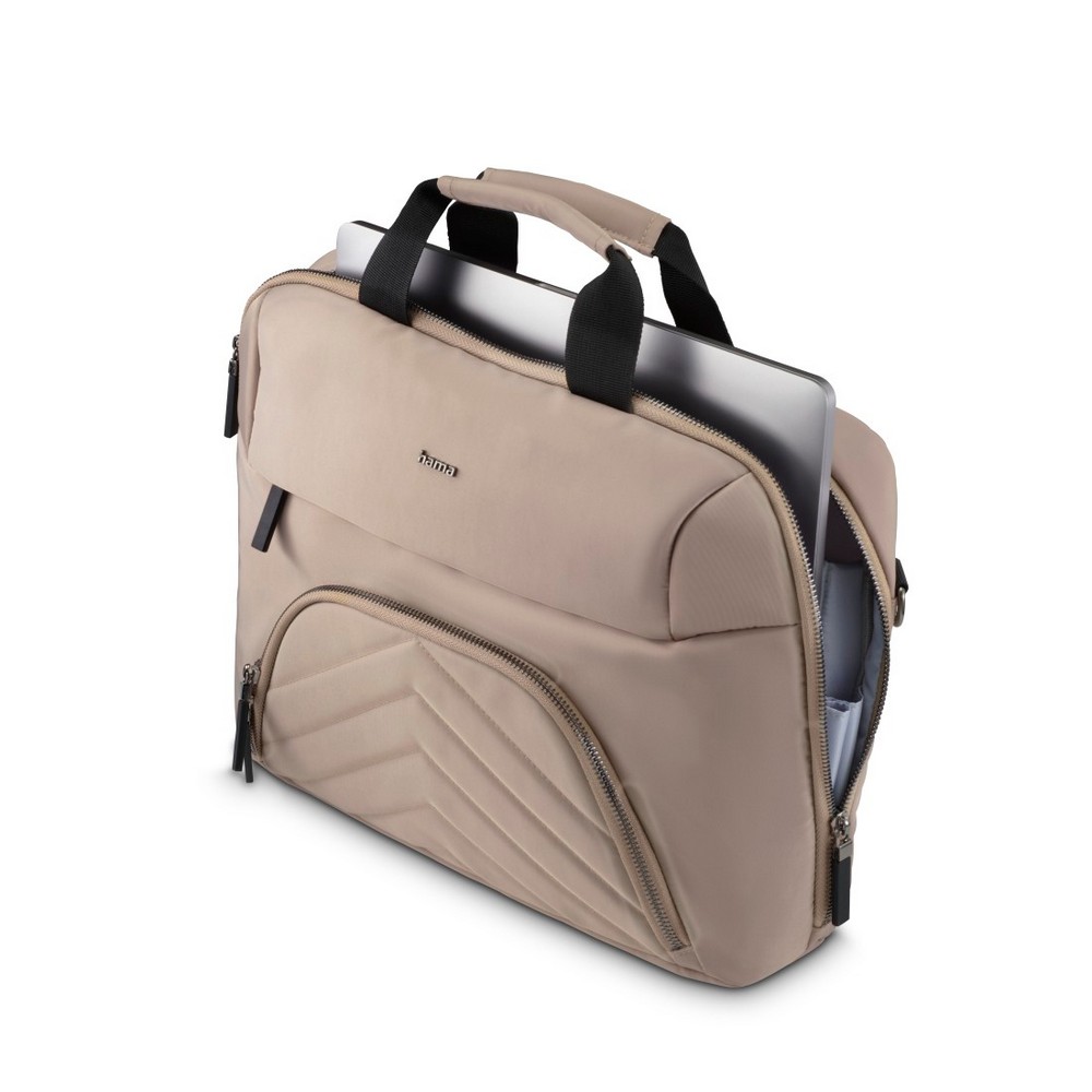 Torba na laptopa 15,6"-16,2" Hama Lightweight Premium Beżowy VH046-20 (3)