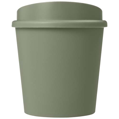 Americano® Switch kubek o pojemności 200 ml z pokrywką Melanż zielony 21027262 (2)