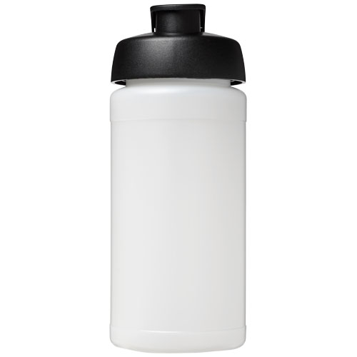 Bidon Baseline® Plus o pojemności 500 ml z wieczkiem zaciskowym Przezroczysty-Czarny 21006815 (2)