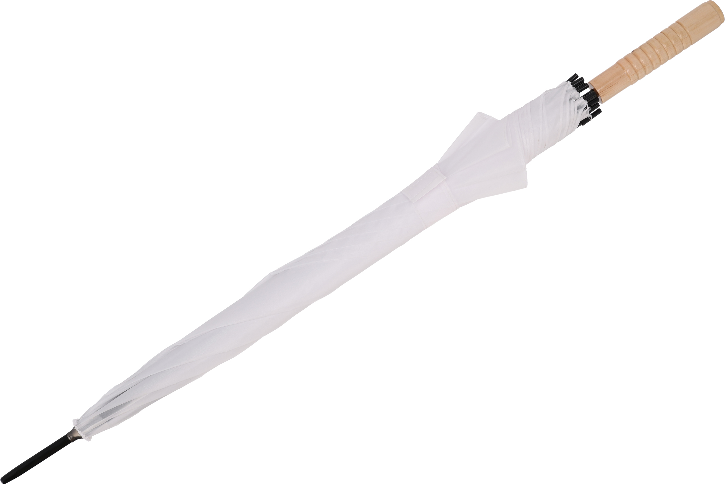 Parasol automatyczny Ø107 cm LE MANS Biały 508606 (3)