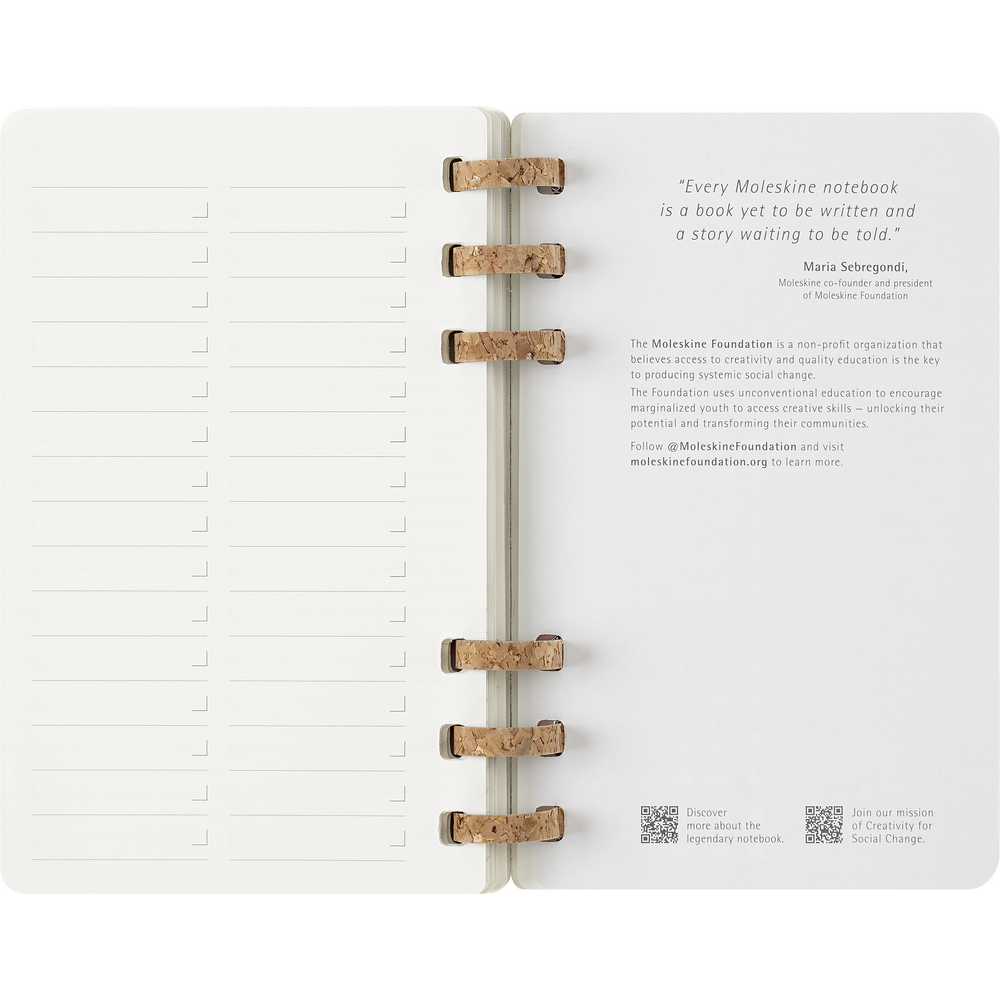 Spiralny kalendarz MOLESKINE Czarny VM790-03/2026 (16)