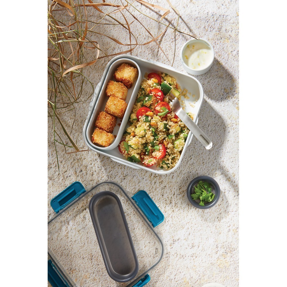 Lunchbox, pudełko śniadaniowe Black+Blum Zielony P439.0233 (11)