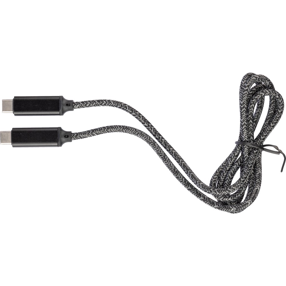 Kabel do ładowania Czarny VA183-03 (4)