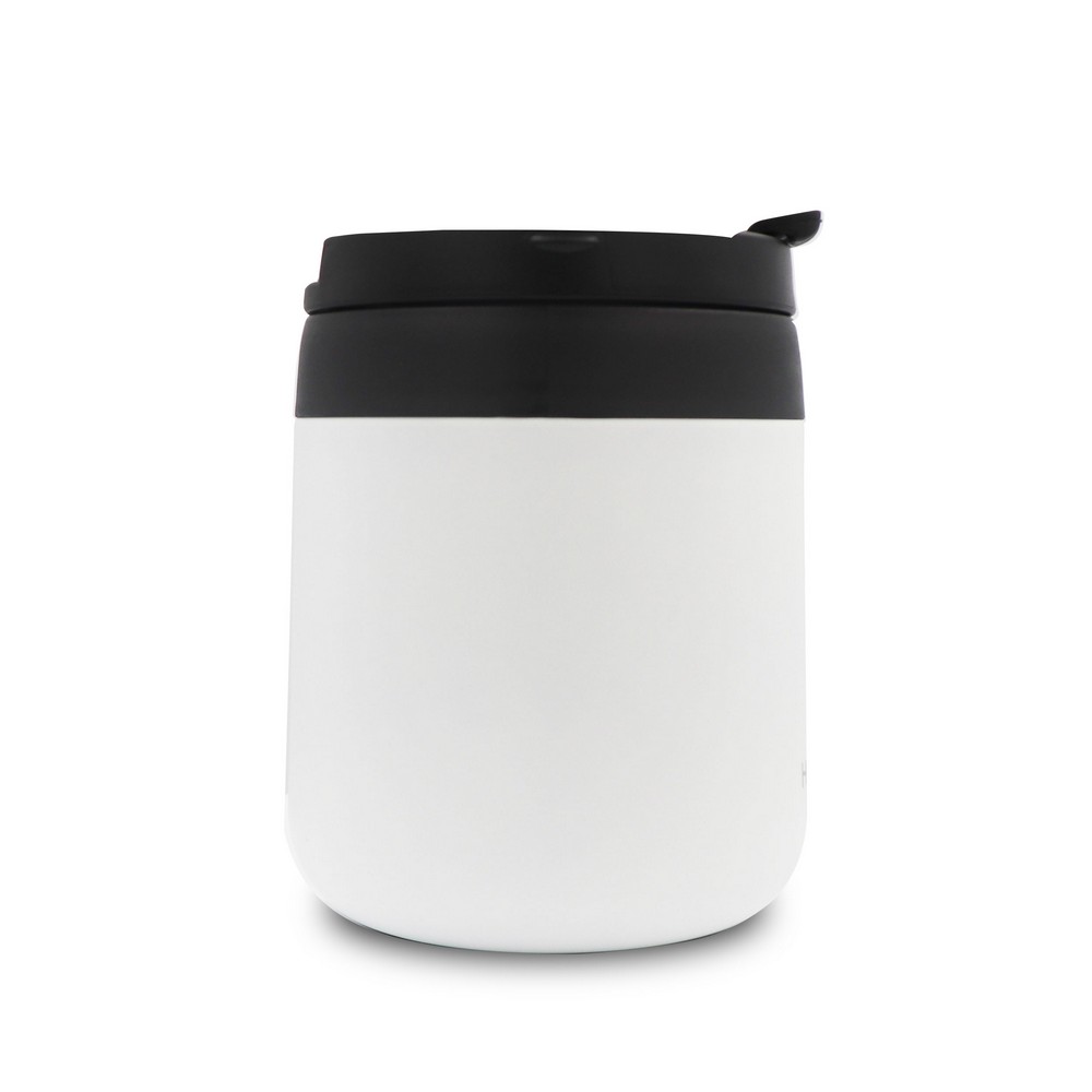 Kubek termiczny 400 ml z rączką | Wyatt Biały V4838-02 (5)