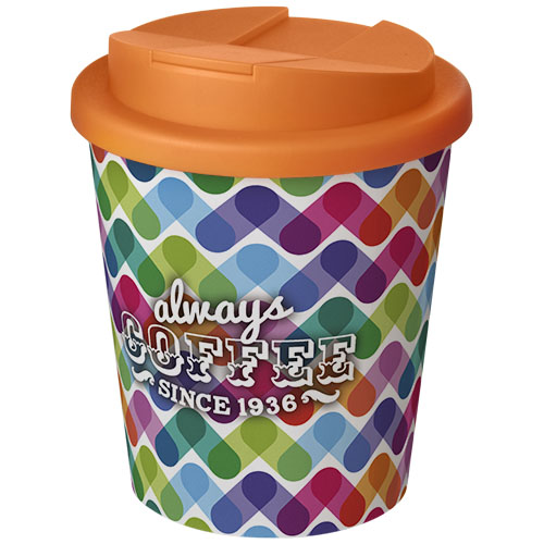 Gadżet reklamowy - 50x Brite-Americano® Espresso 250 ml tumbler with spill-proof lid