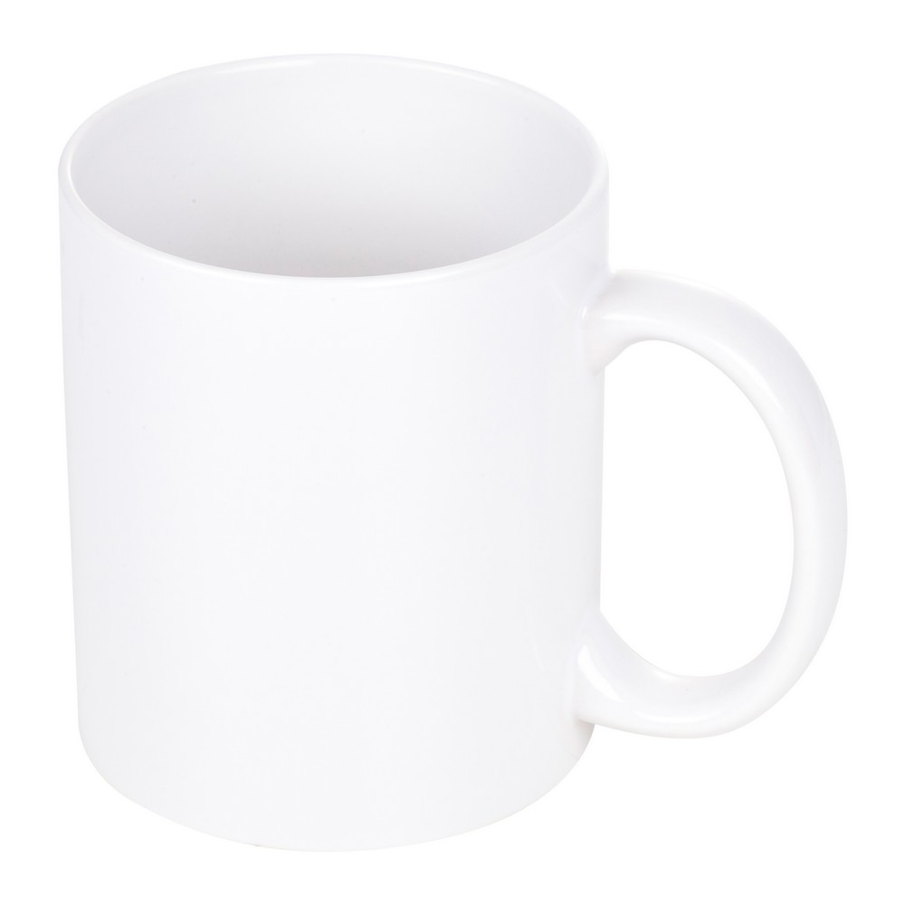Kubek ceramiczny 350 ml | Piper Biały V8482-02 (4)