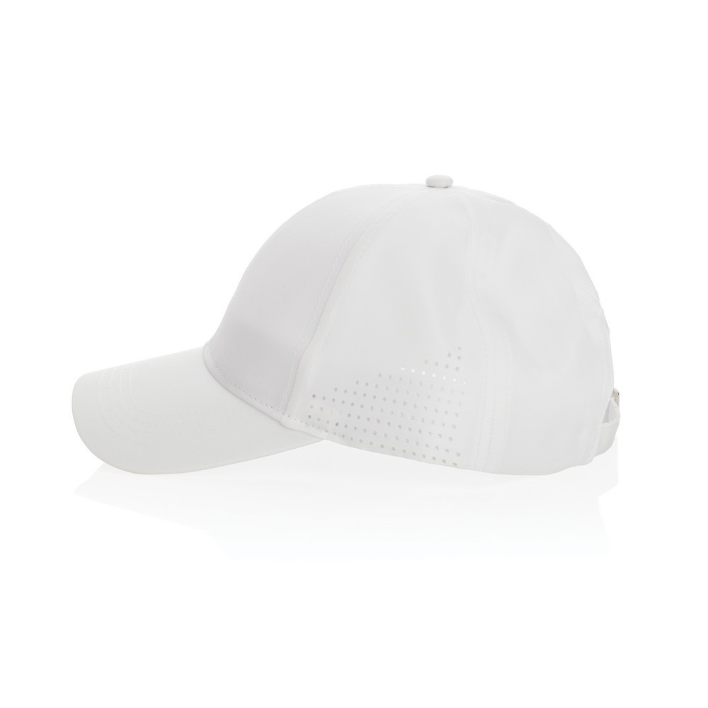 Czapka z daszkiem AWARE™ RPET Biały P453.253 (3)