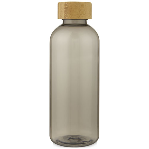 Bidon Ziggs o pojemności 650 ml z plastiku z recyklingu Przezroczysty grafit 10067984 (3)