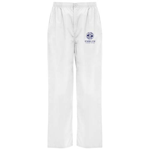 Vademecum 160 g/m2 spodnie do pracy unisex Biały R90971Z0 (1)
