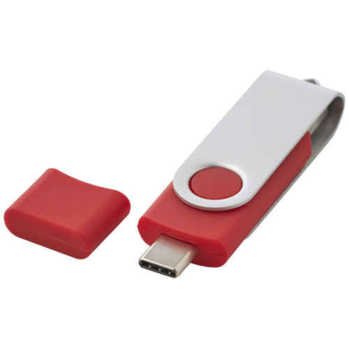 Pamięć OTG obracana USB typu C Czerwony 1Z51421D 