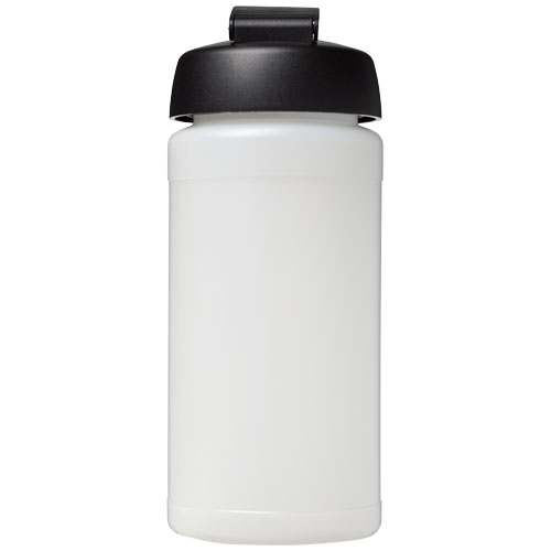 Bidon Baseline® Plus o pojemności 500 ml z wieczkiem zaciskowym Przezroczysty-Czarny 21006815 (3)