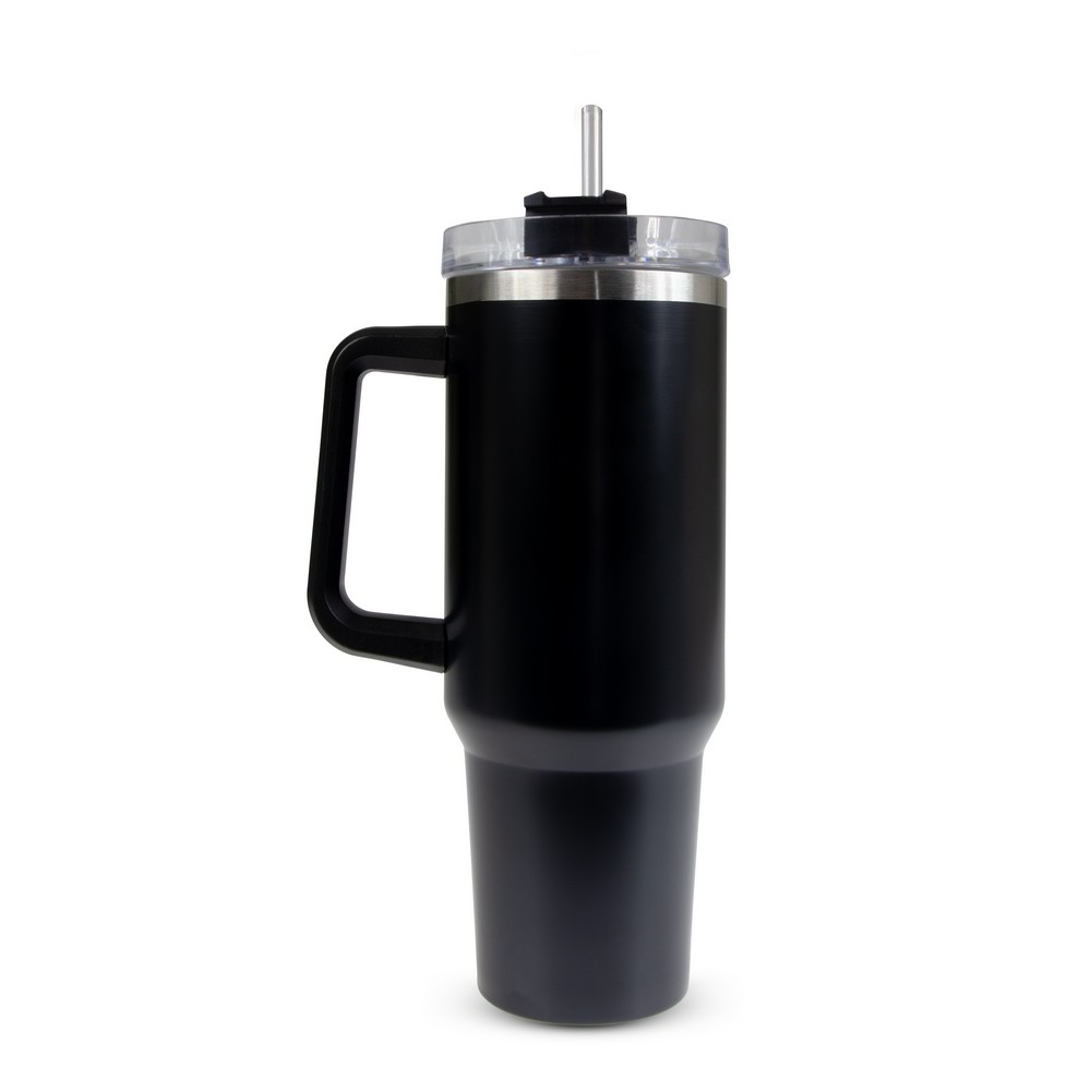 Kubek termiczny 1200 ml z ergonomicznym uchwytem | Stasimus Czarny VA060-03 (6)