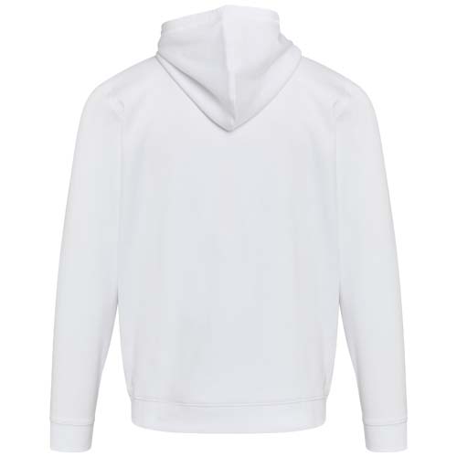 Jasper bluza unisex z kapturem z materiału organicznego pochodzącego z recyklingu z certyfikatem OCS, o gramaturze 280 g/m² Biały 39666010 (3)
