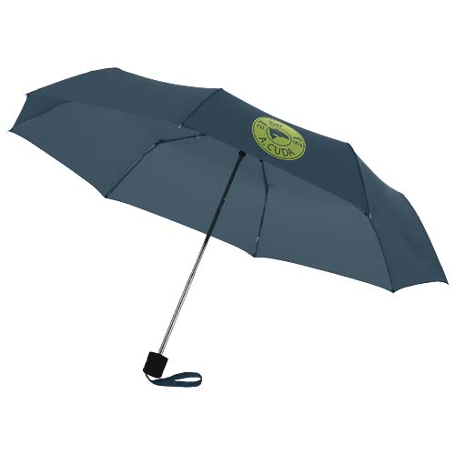 Parasol składany Ida 21,5" Szaroniebieski 10905255 (1)